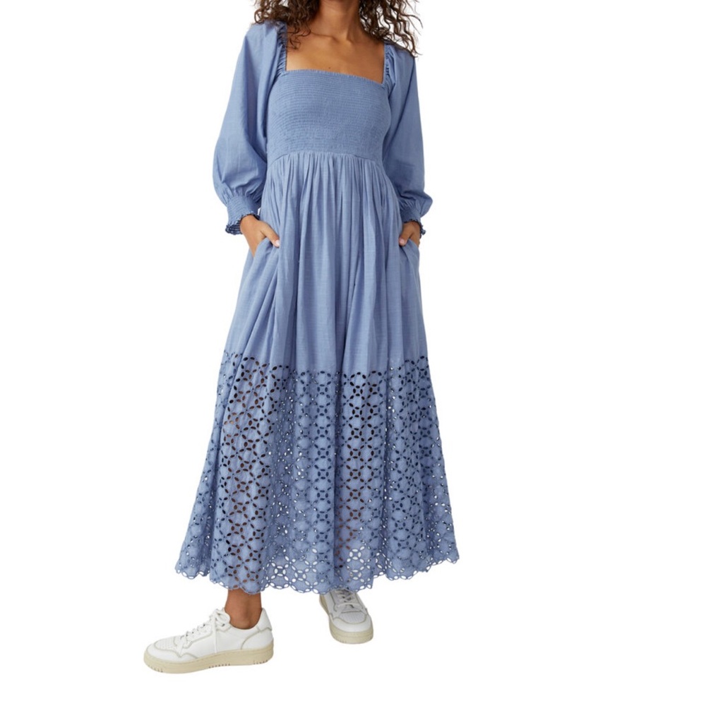 Free People Perfect Storm Midi Dress - Like New!